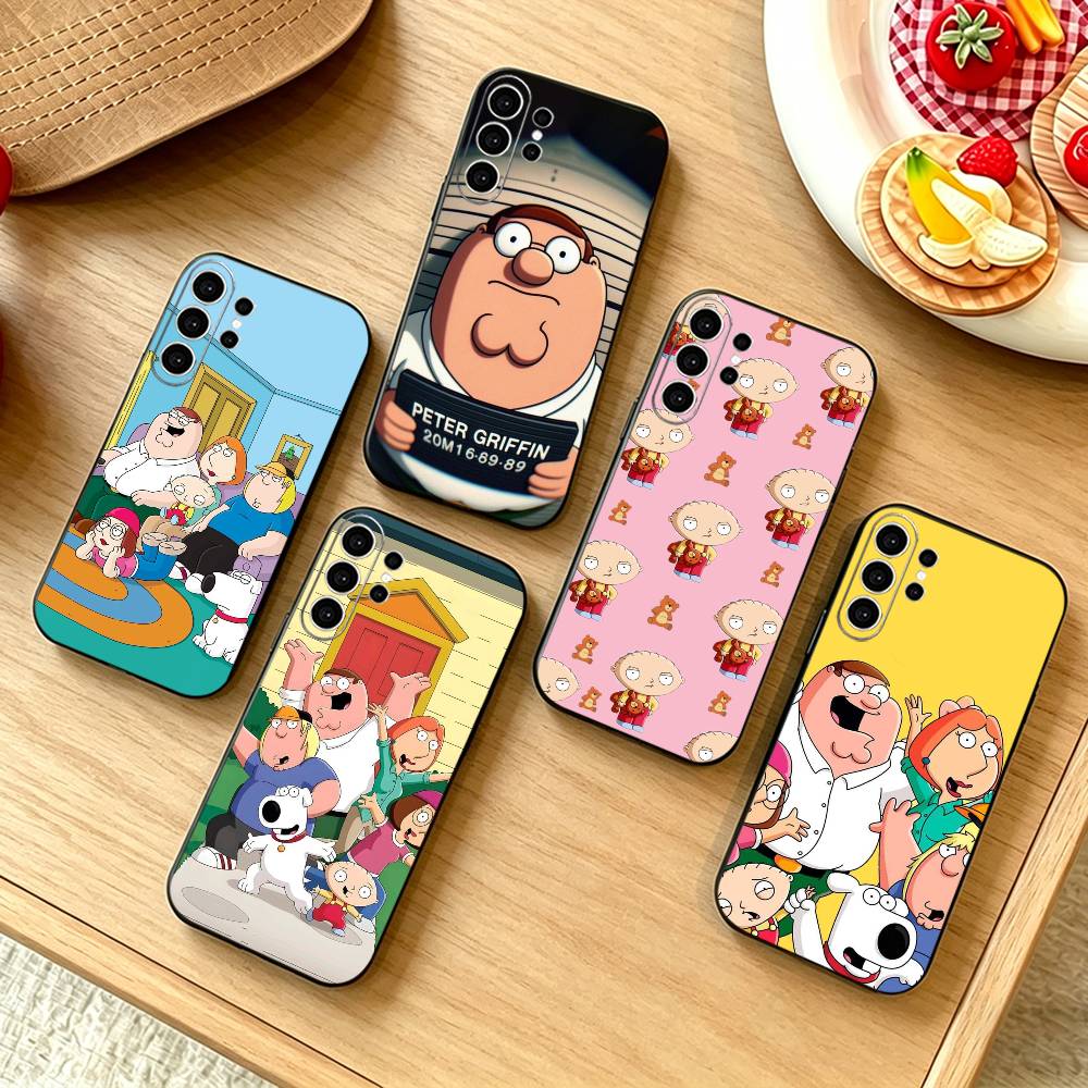 Street Fashion Store - F-Family Funny Guy Handyhülle für Samsung