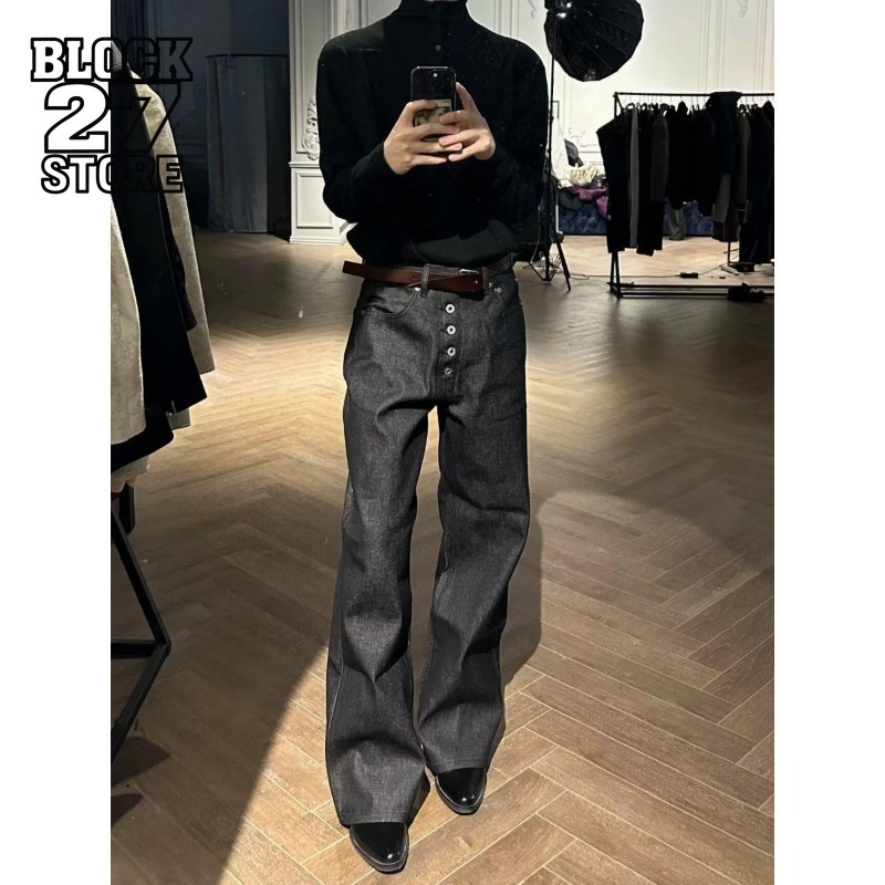 Street Fashion Hong Kong - Herren Jeans Harajuku Sommer Hong Kong