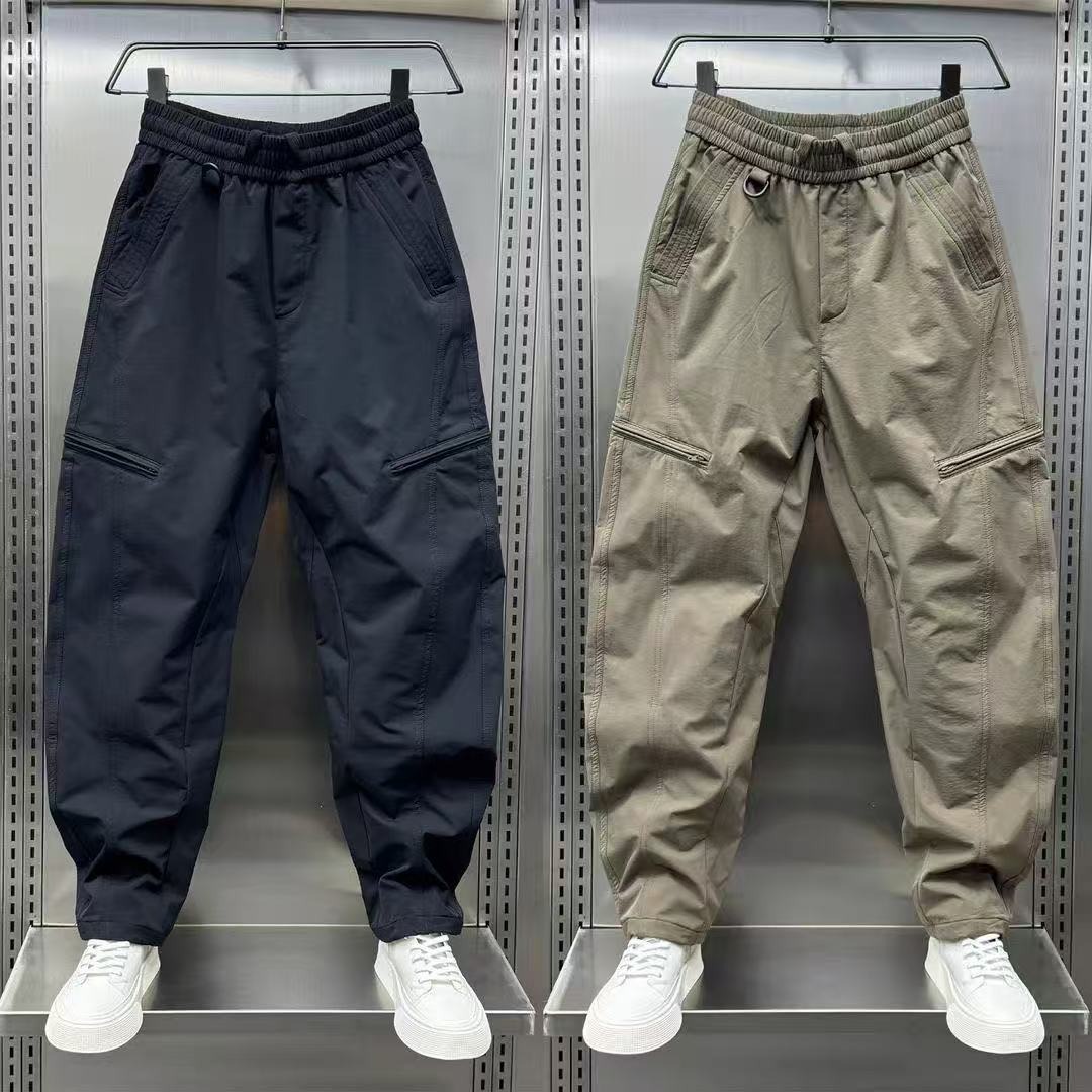 Street Fashion Korea - Neue Männer Casual Hosen Jogginghose Koreanischen