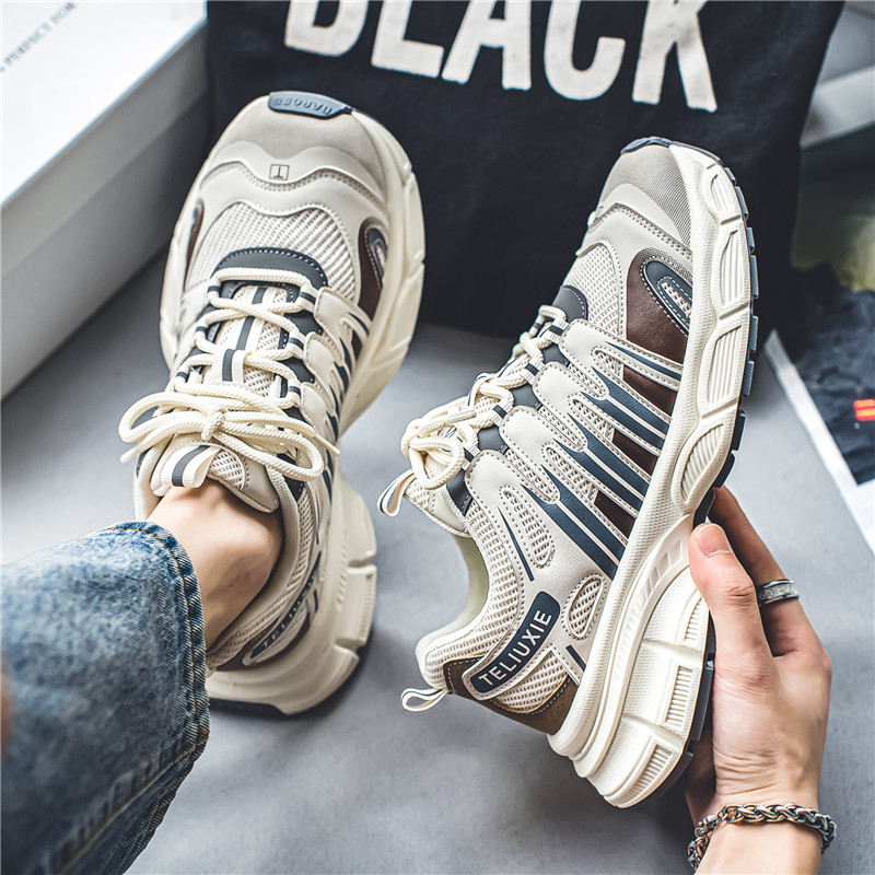 Street Fashion Hong Kong - Designer-Sneaker im Hongkong-Stil für Männer, vielseitige