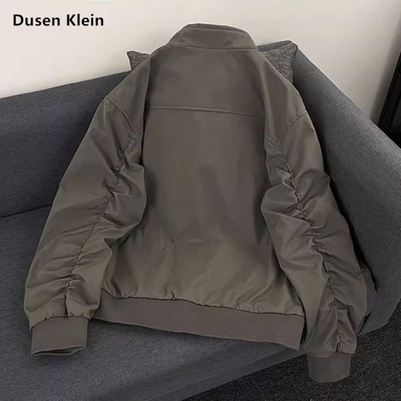 Street Fashion Urban - Jacken und Mäntel für Herren Titan