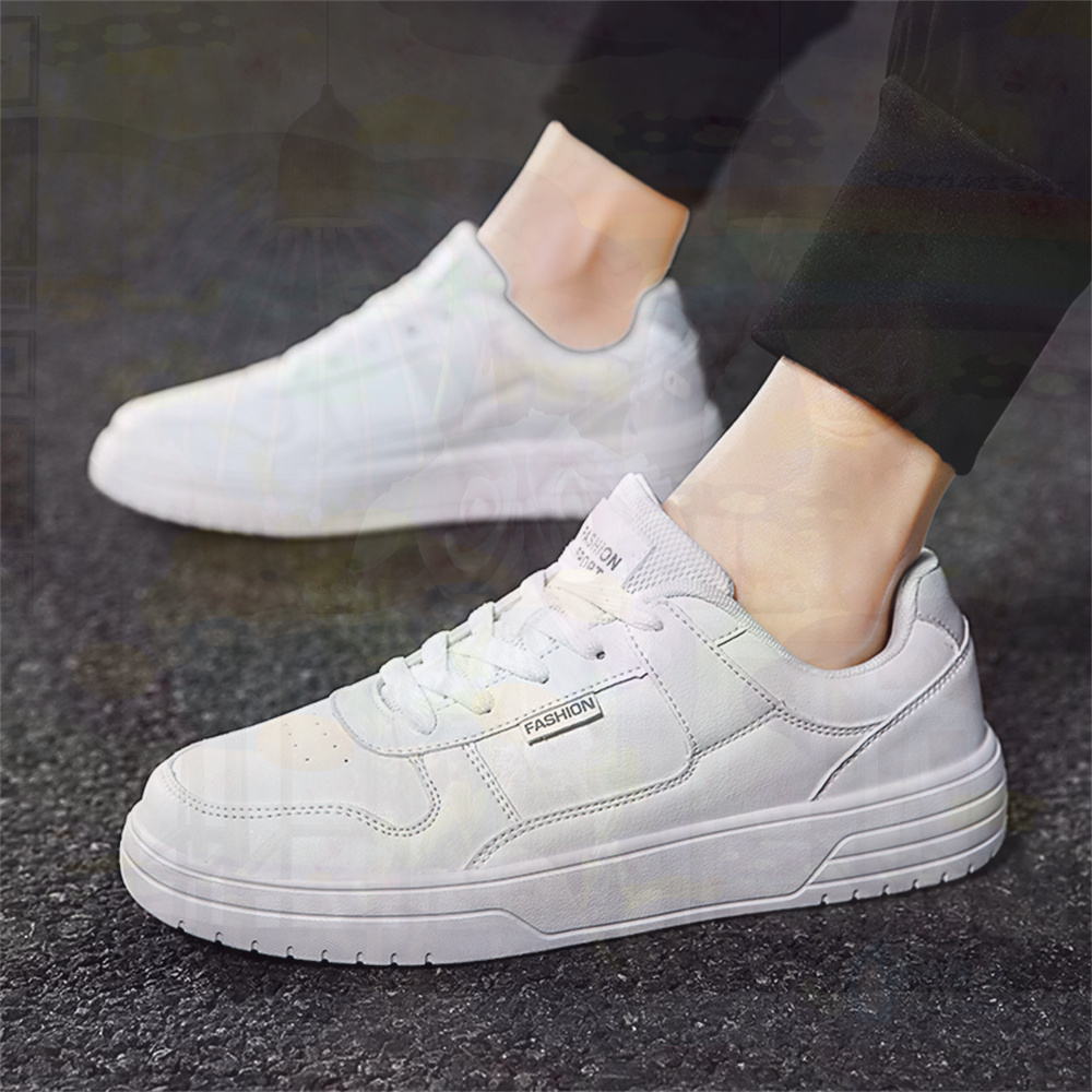 Guangzhou Street Fashion - Mit Krawatten PU-Lederschuhe 41 Tennis Größe