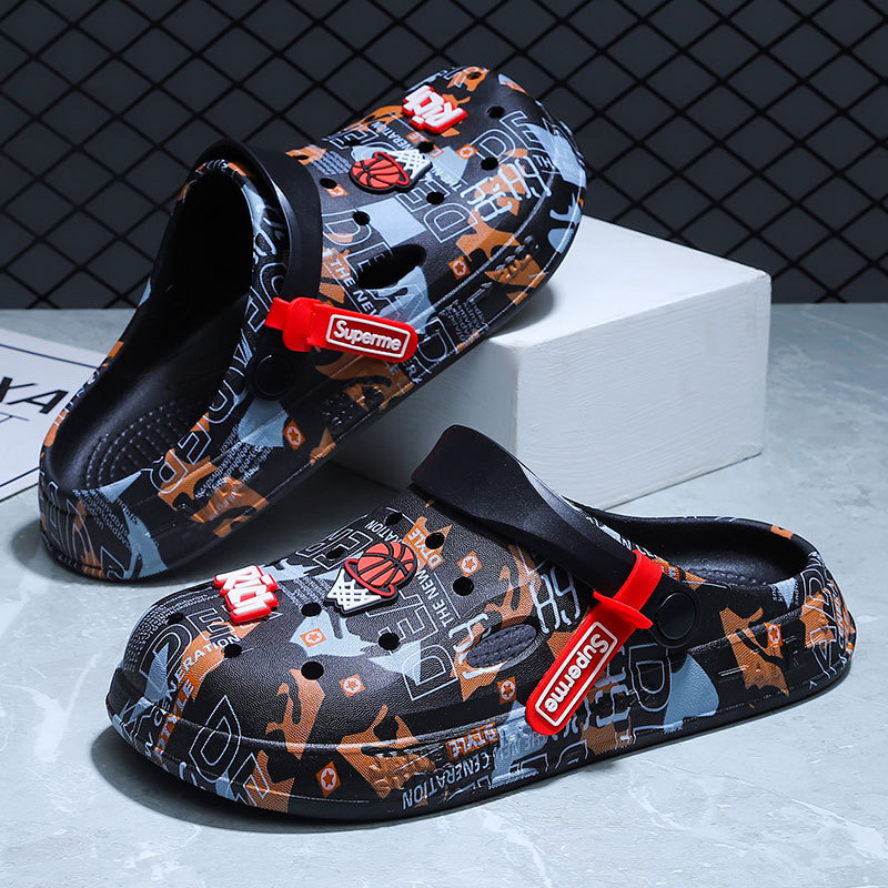 Street Fashion Look - Herren-Basketball-Sneaker mit weicher Sohle, schlichter, modischer