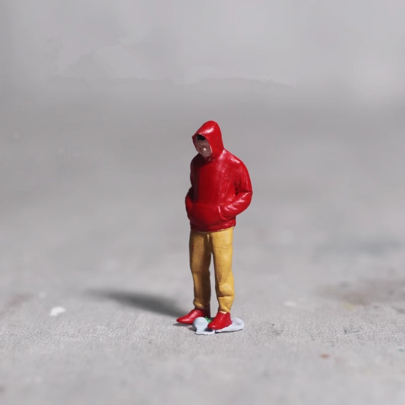 Street Fashion Photographers - 1:64 Modell 1Pcs Schönheit Mode Süße