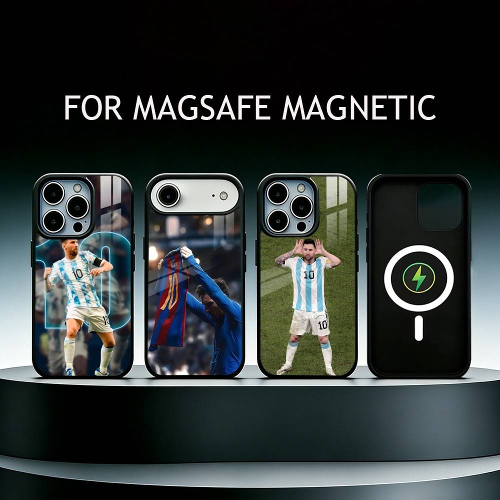 Street Fashion Store - Lionel Messi-Forward Handyhülle für iPhone 17,