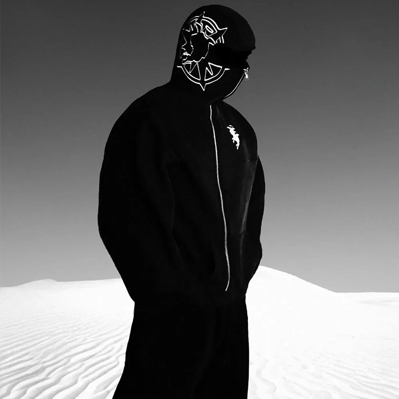 Street Fashion Website - Männer Und Frauen Y2K Straße Hip-hop