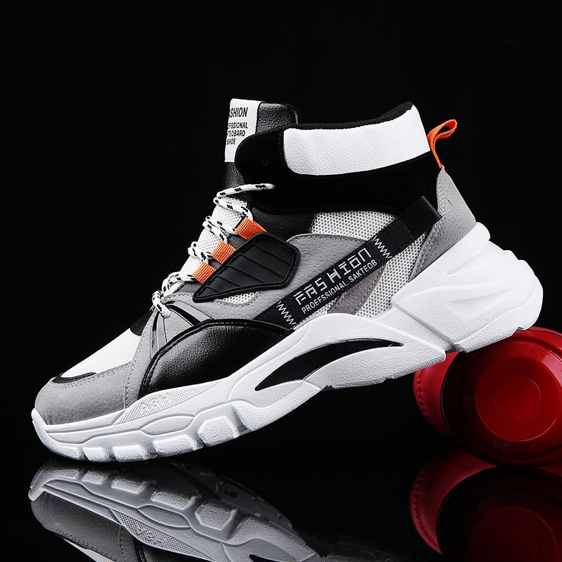Guangzhou Street Fashion - Hightop Sommer männer Sport Schuhe Mann