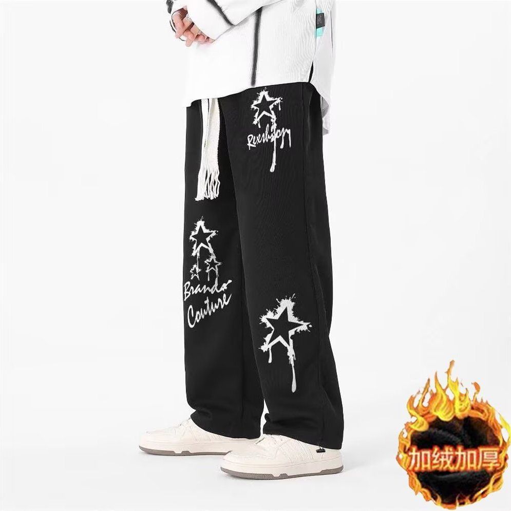 Street Fashion Graffiti - Herrenbekleidung Street Dance Graffiti Freizeithose Hip-Hop