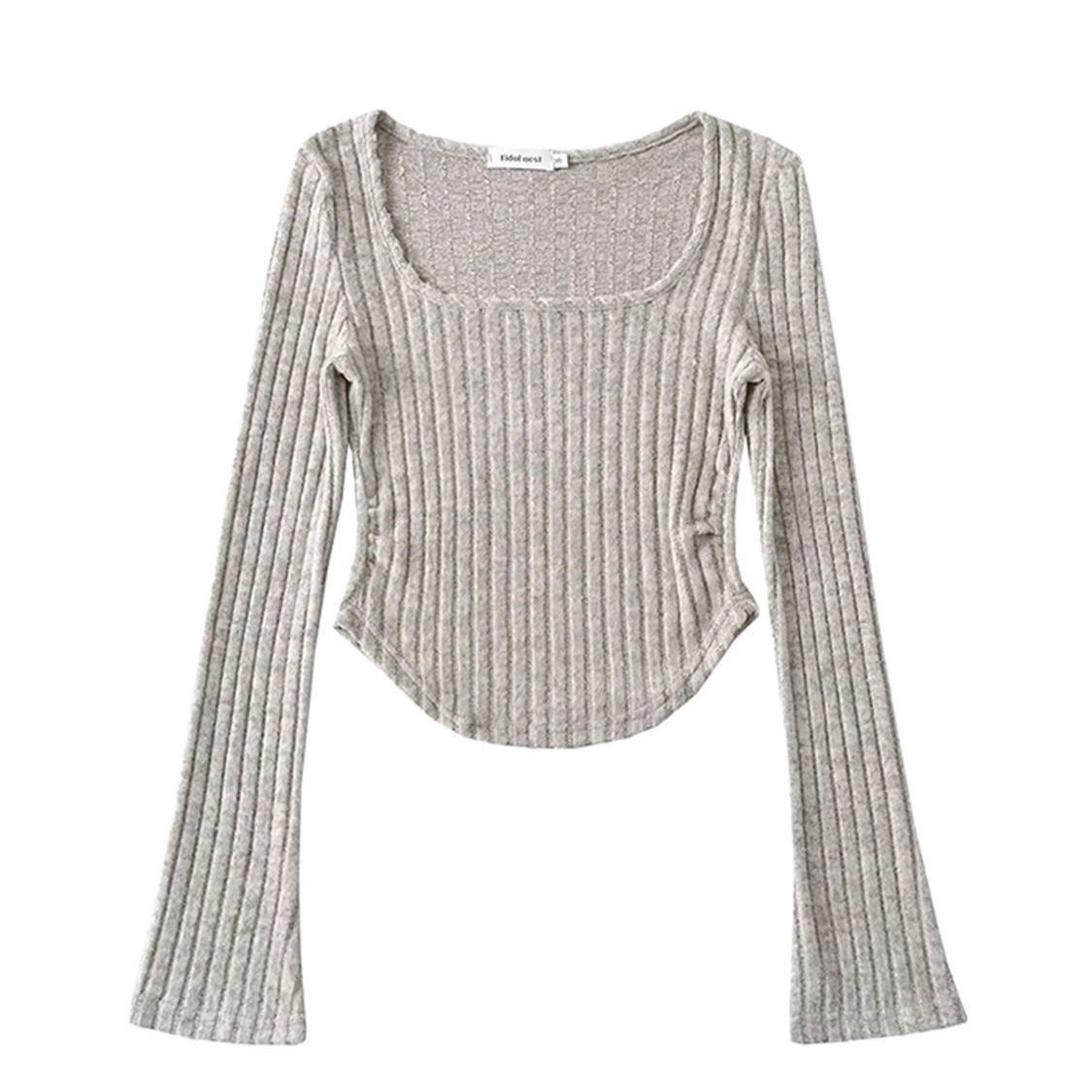 Street Fashion Urban - Pullover, Pullover, Pullover, Damen, amerikanisch, gerollt,
