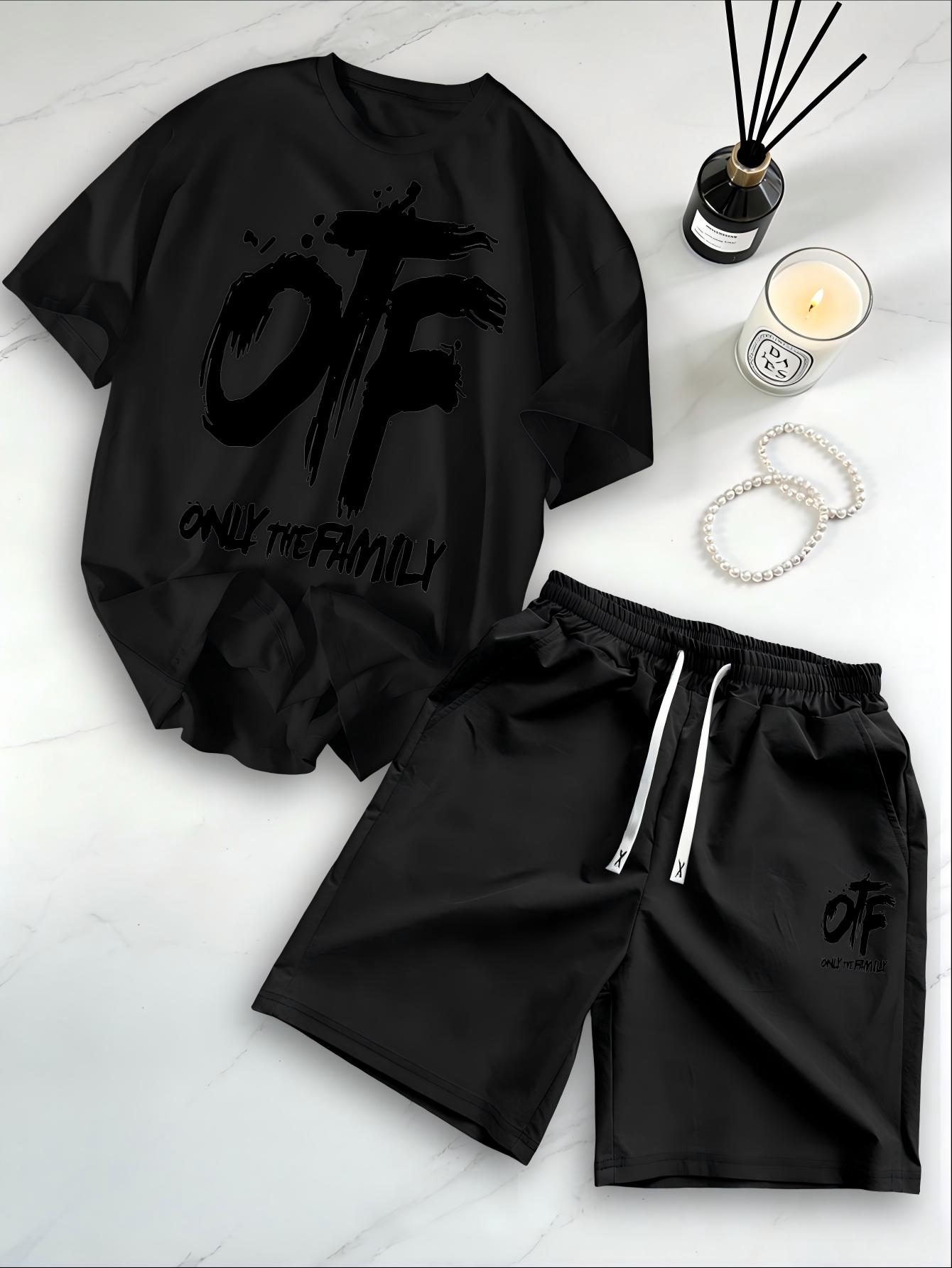 Street Fashion Summer 2026 - 2026 Sommer Neues Herren Kurzarm-Shorts-Set -