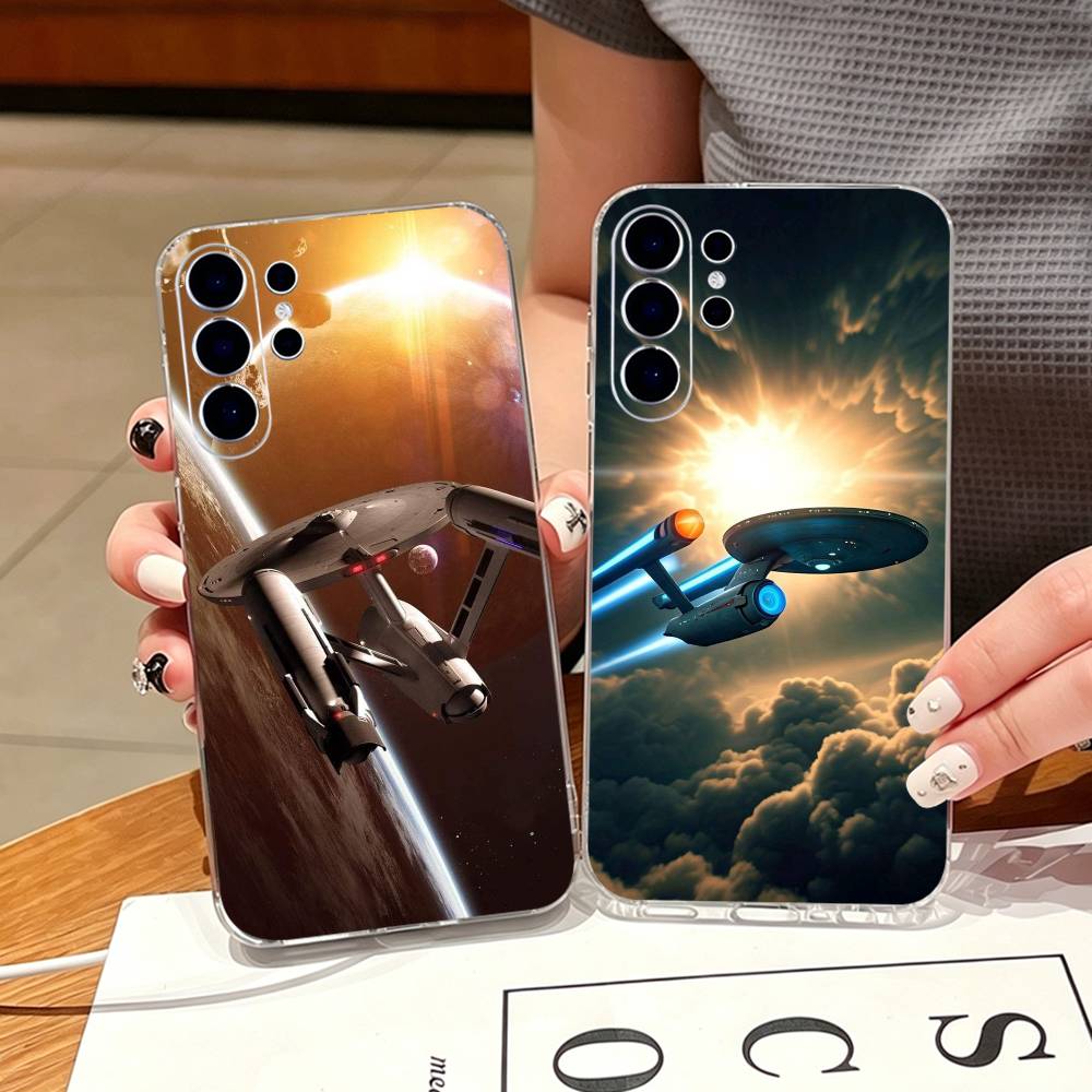 Street Fashion Store - Star Trek Schiffe Handyhülle für Samsung