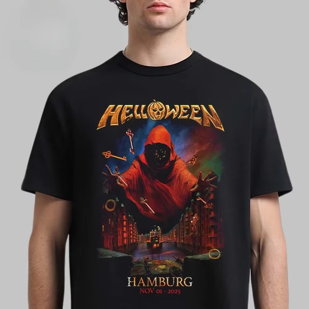 Street Fashion Events - 2026 Neues bedrucktes T-Shirt im Street-Casual-Stil,