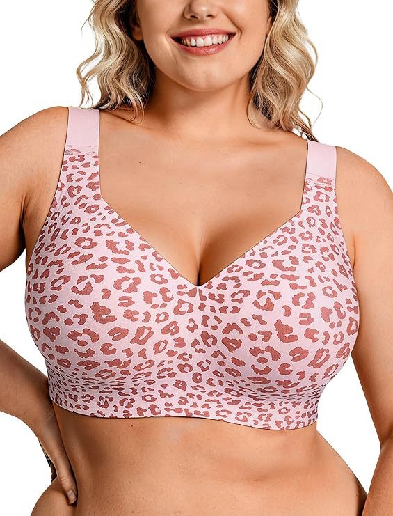 Street Fashion Women - Übergrößen Wireless Jelly BH für Damen,