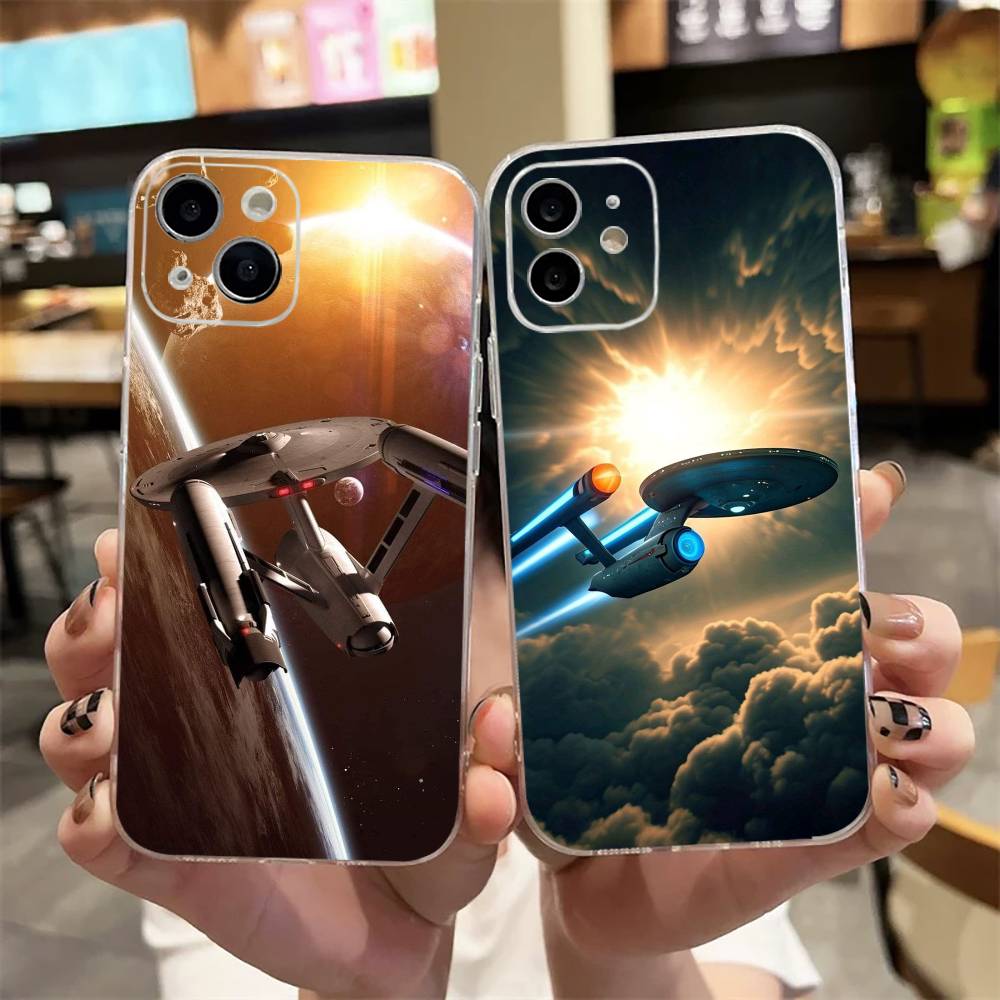 Street Fashion Store - Star Trek Schiffe Handyhülle für iPhone