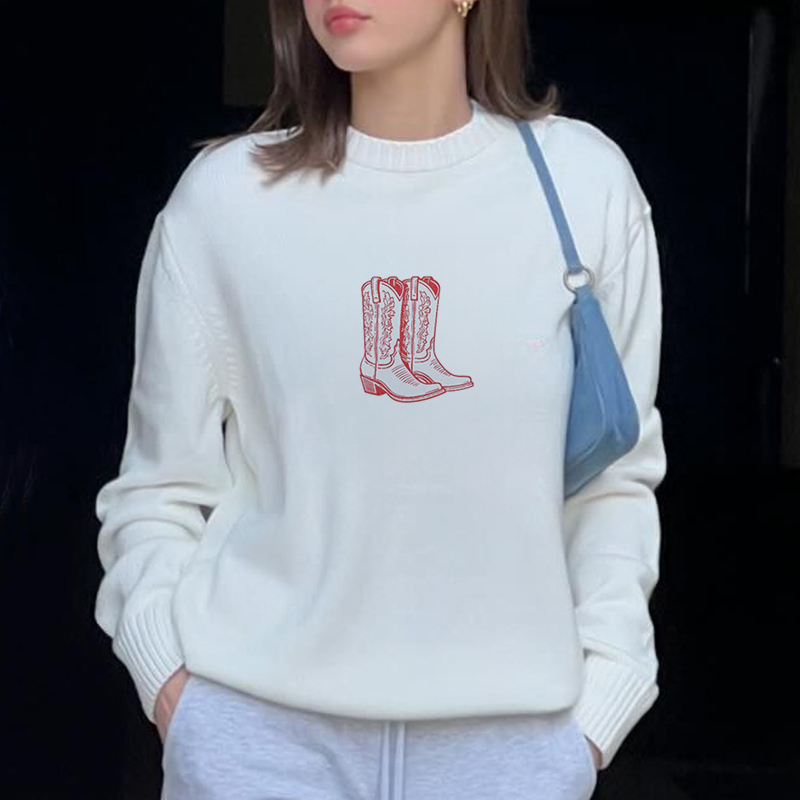 Street Fashion Zara - Herbst Y2k Sexy Mädchen Abgeschnitten Stricken