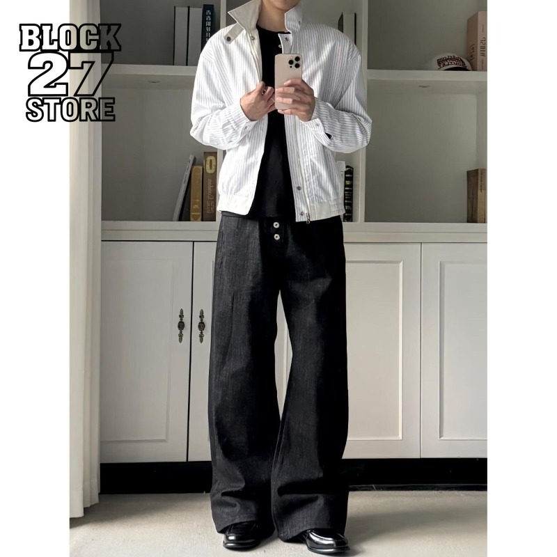 Street Fashion Graffiti - Herren Jeans Harajuku Sommer Brief Drucken