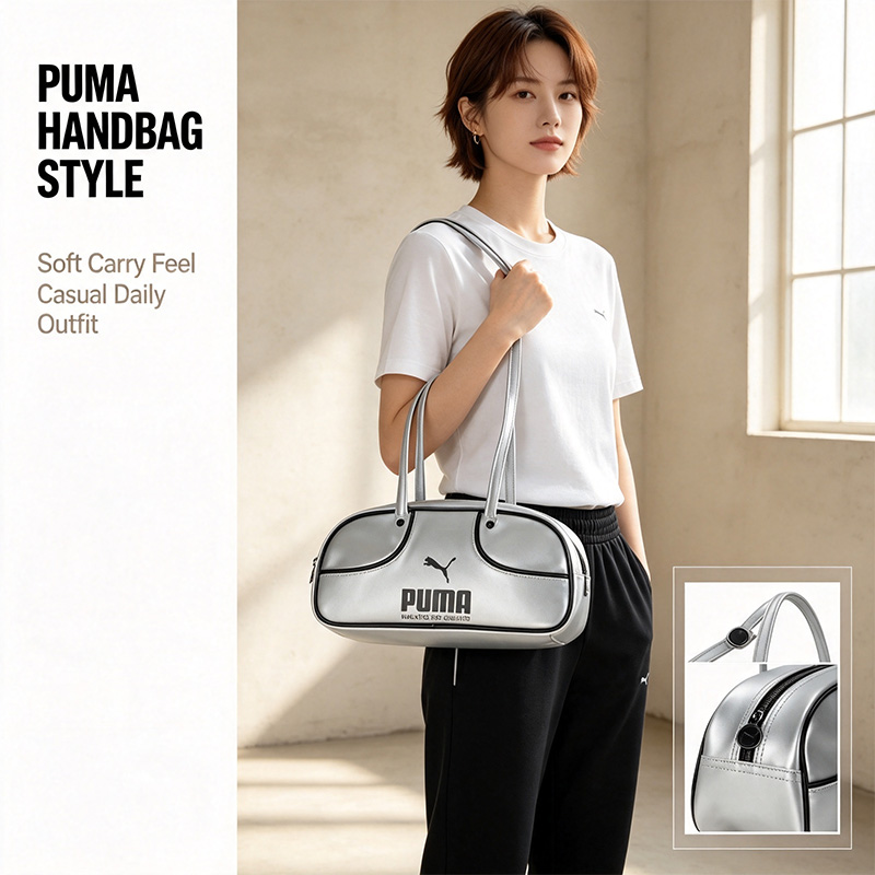 Street Fashion Hong Kong - Puma Umhängetasche für Herren und Damen,