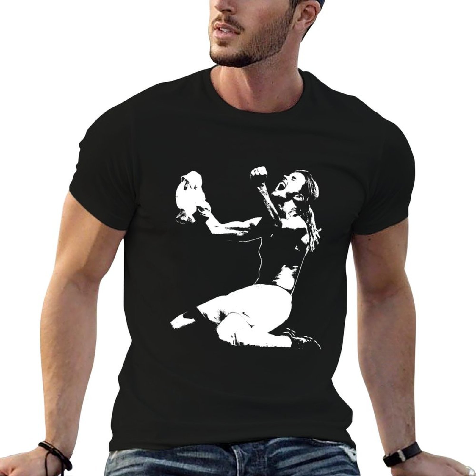 Street Fashion Pose - Brandi Chastain – Victory Pose –