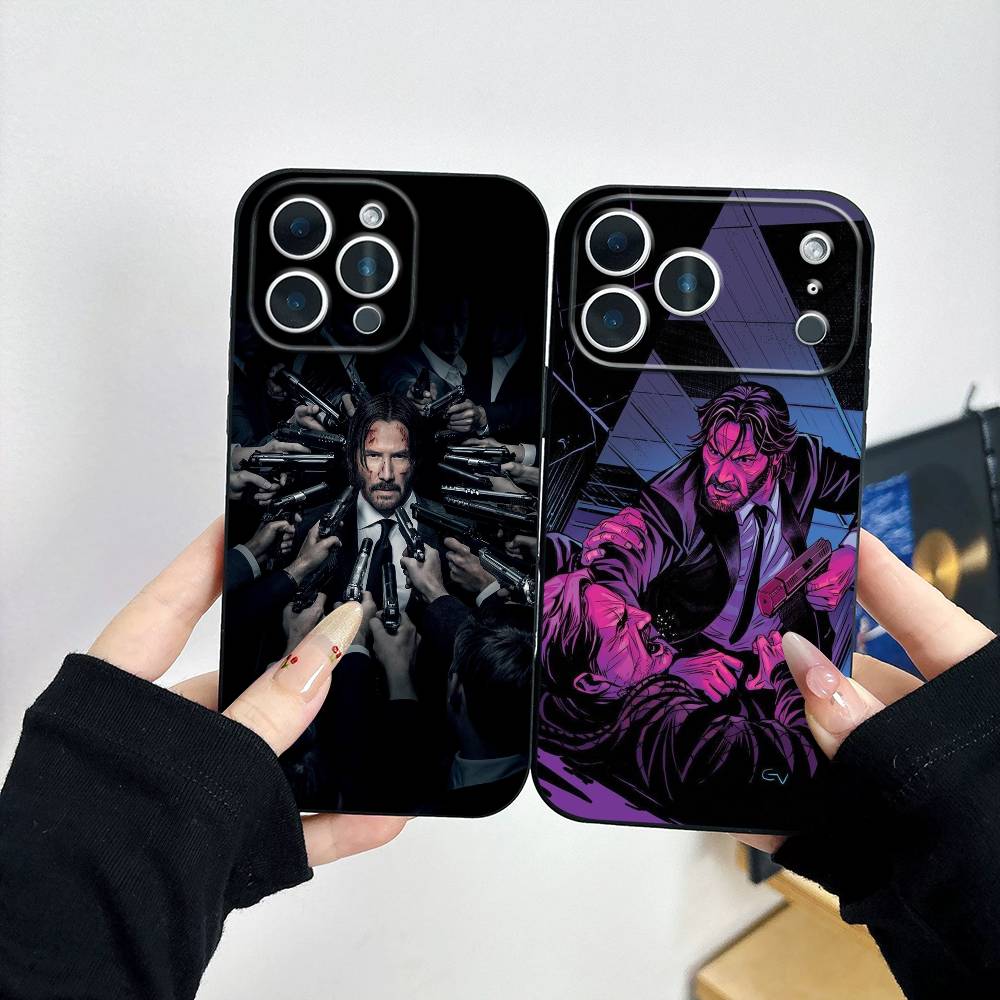 Street Fashion Store - M-Filmfigur J-John W-Wick Handyhülle für iPhone