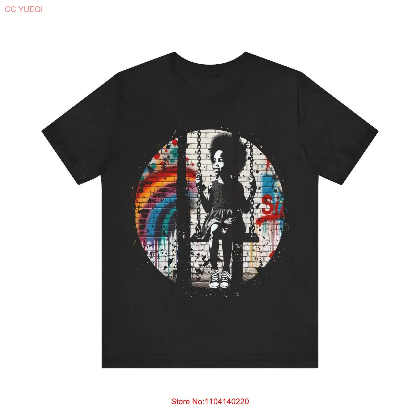 Street Fashion Jersey - Street Swinging Delight Jersey T-Shirt Vintage