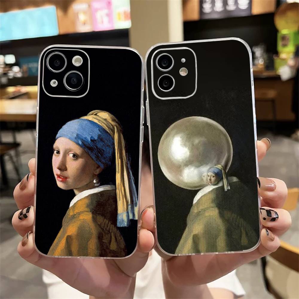 Street Fashion Store - Die Mädchen mit dem Perlenohrring Absurde