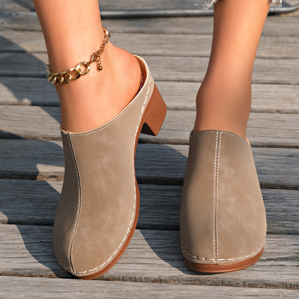 Gepolsterte Damensandalen, sti – Street Fashion Events Bewertung und Preis