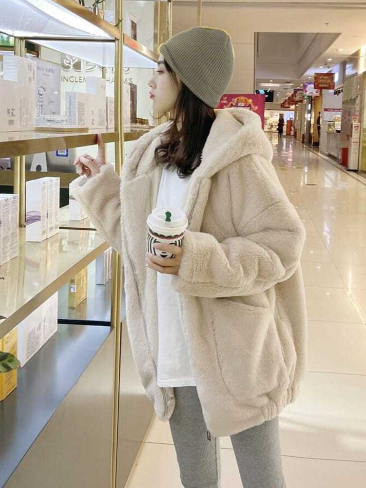 Herbst Winter Übergroßen Süße  – Street Fashion Hong Kong Bewertung und Preis
