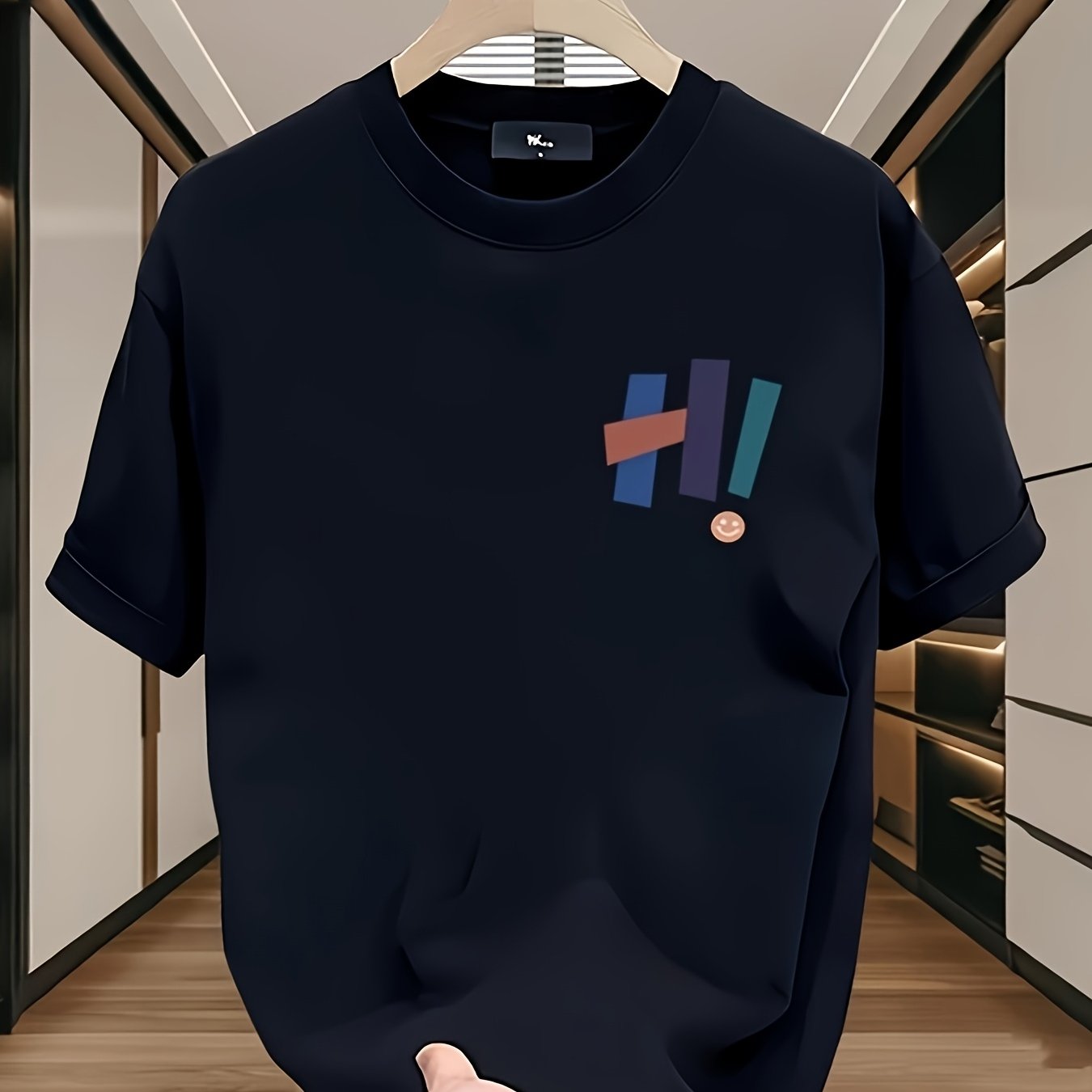 Herren Baumwoll-T-Shirt Figurb – Street Fashion Urban Bewertung und Preis