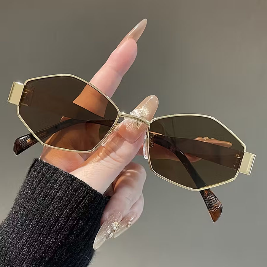 1 Paar trendige Retro-Modebril – Street Fashion Pose Bewertung und Preis