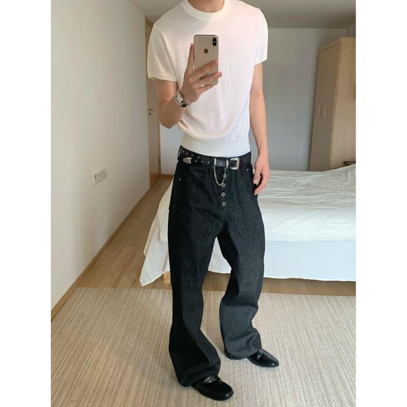 Herren Jeans Harajuku Sommer H – Street Fashion Hong Kong Bewertung und Preis