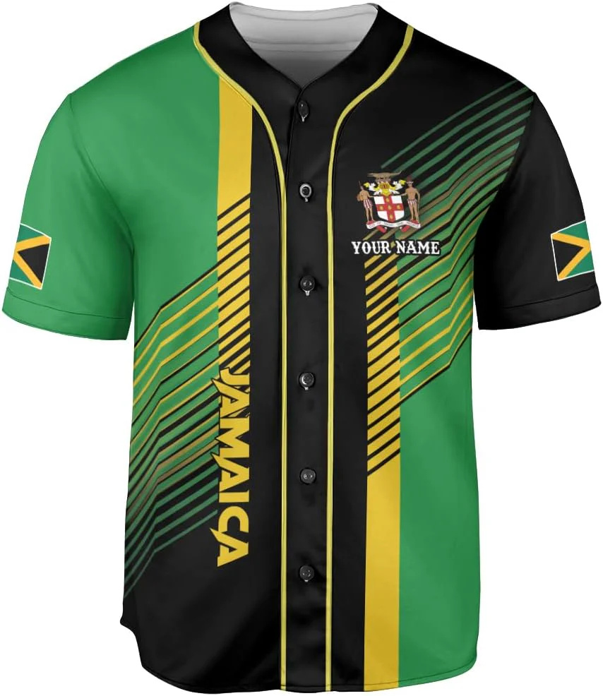 Personalisiertes Namens-Baseba – Street Fashion Jersey Bewertung und Preis