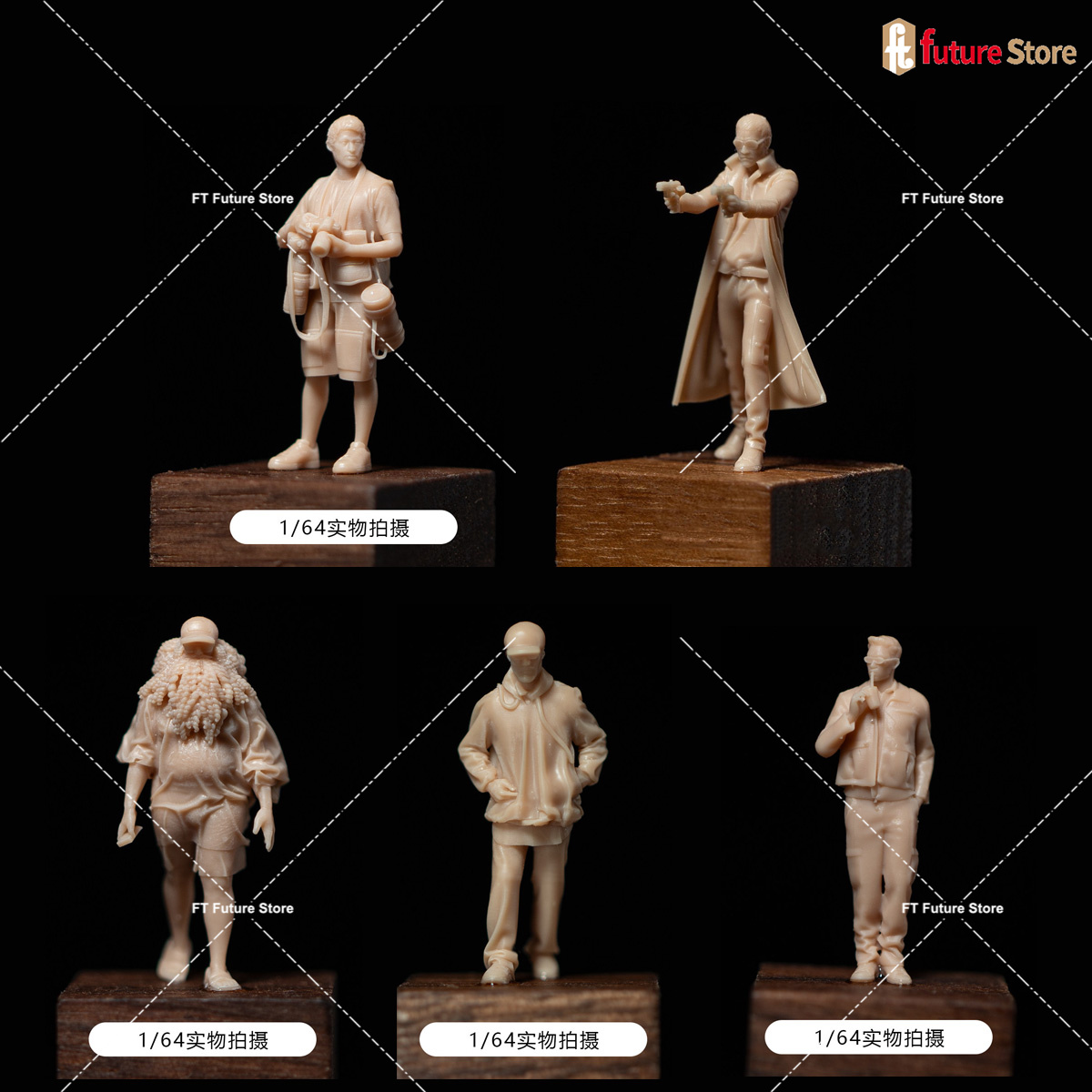 3D-Druck Miniatur 1/64 1/43 1/ – Street Fashion Photographers Bewertung und Preis
