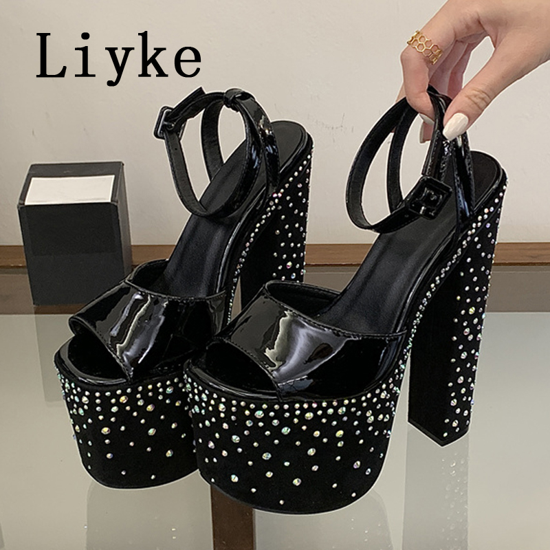 Liyke Modische Kristall-Strass – Street Fashion Women Bewertung und Preis