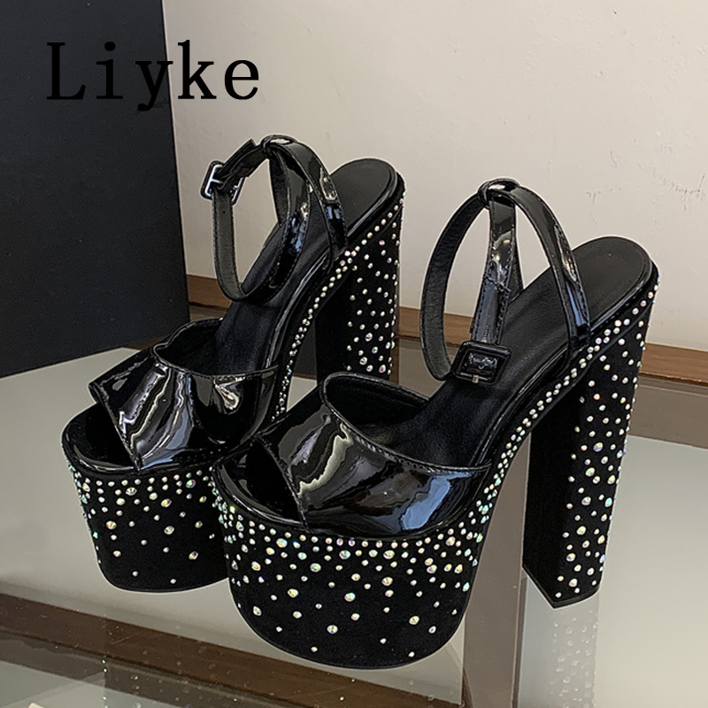 Liyke Modische Kristall-Strass – Street Fashion Women Bewertung und Preis