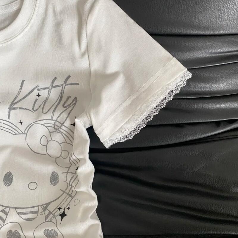 Sommerliches Damen-T-Shirt: Ne – Street Fashion Jersey Bewertung und Preis