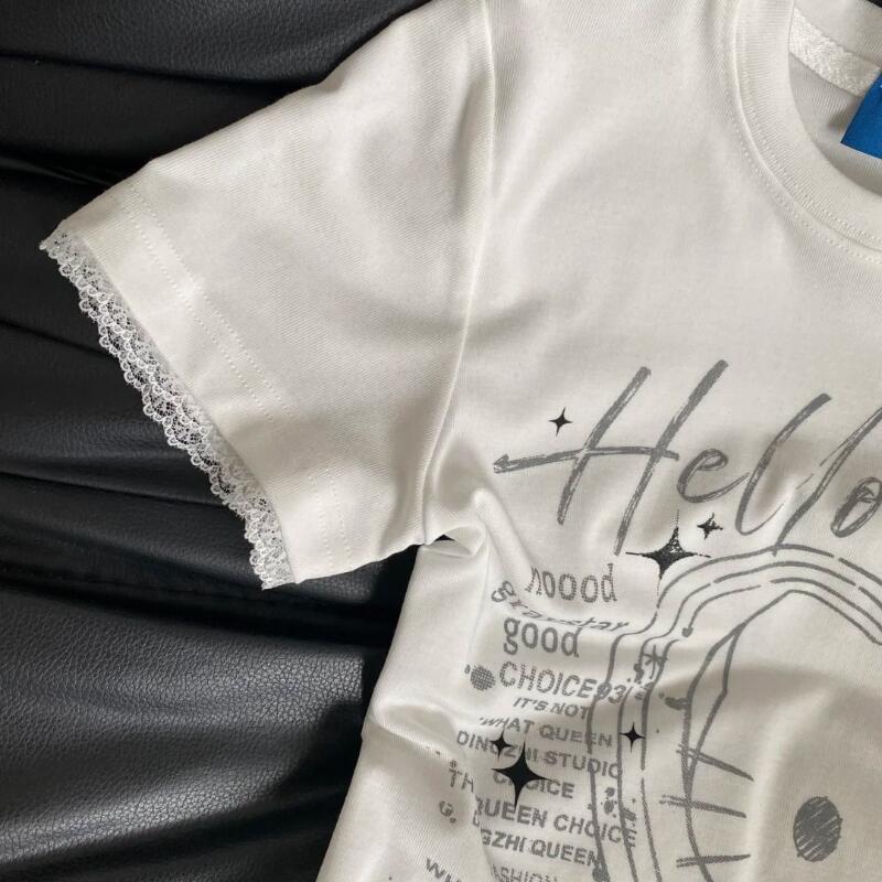Sommerliches Damen-T-Shirt: Ne – Street Fashion Jersey Bewertung und Preis