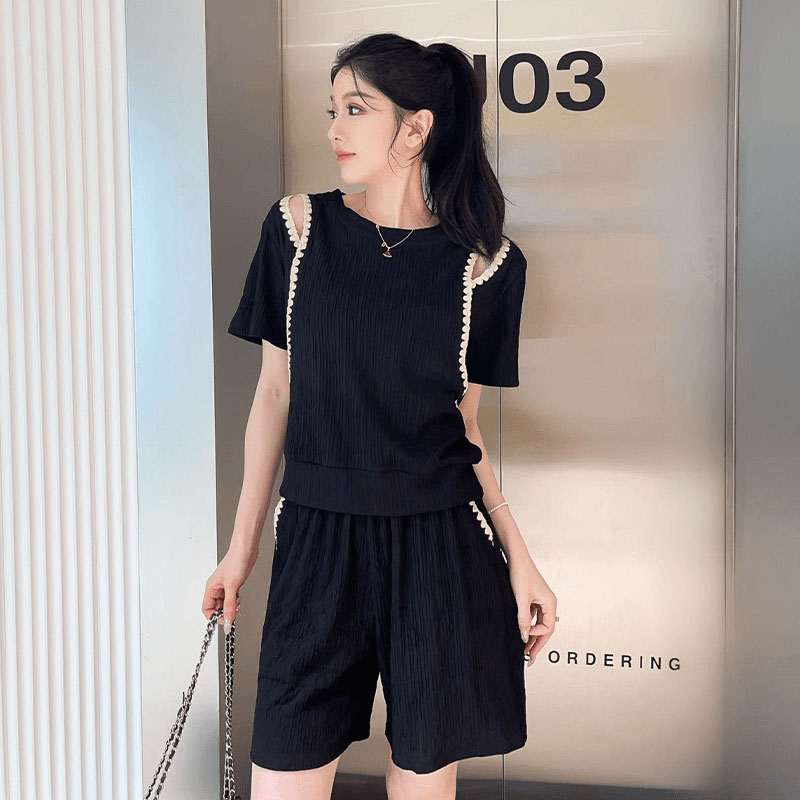 Koreanische Mode Off Schulter  – Street Fashion Korea Bewertung und Preis