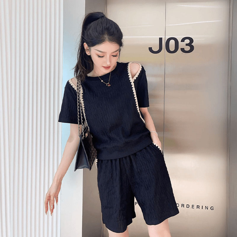Koreanische Mode Off Schulter  – Street Fashion Korea Bewertung und Preis