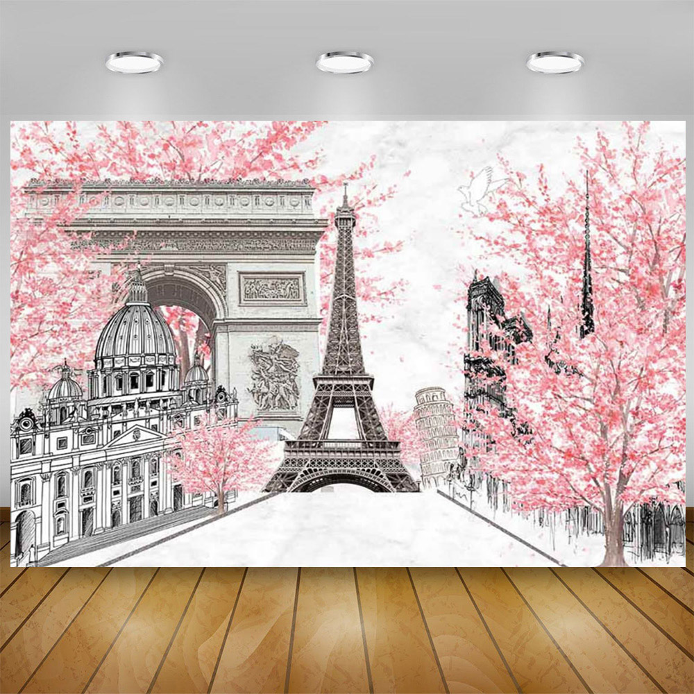Mode Rosa Paris Eiffelturm The – Street Fashion Events Bewertung und Preis