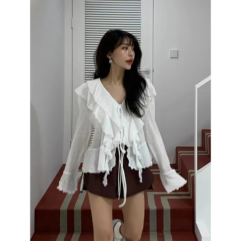 MEXZT Abgeschnitten Weiße Shir – Street Fashion Korea Bewertung und Preis