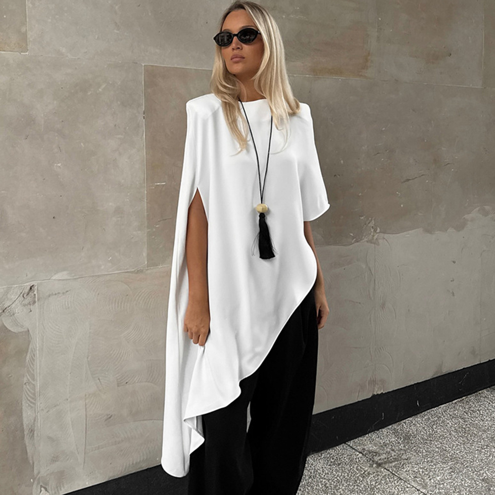 BWQ Modisches Weißes Kleid Sex – Street Fashion Look Bewertung und Preis
