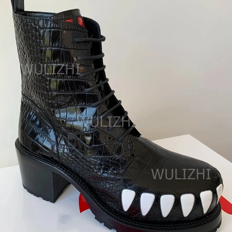 Herren-Stiefel mit Leoparden-G – Street Fashion Graffiti Bewertung und Preis