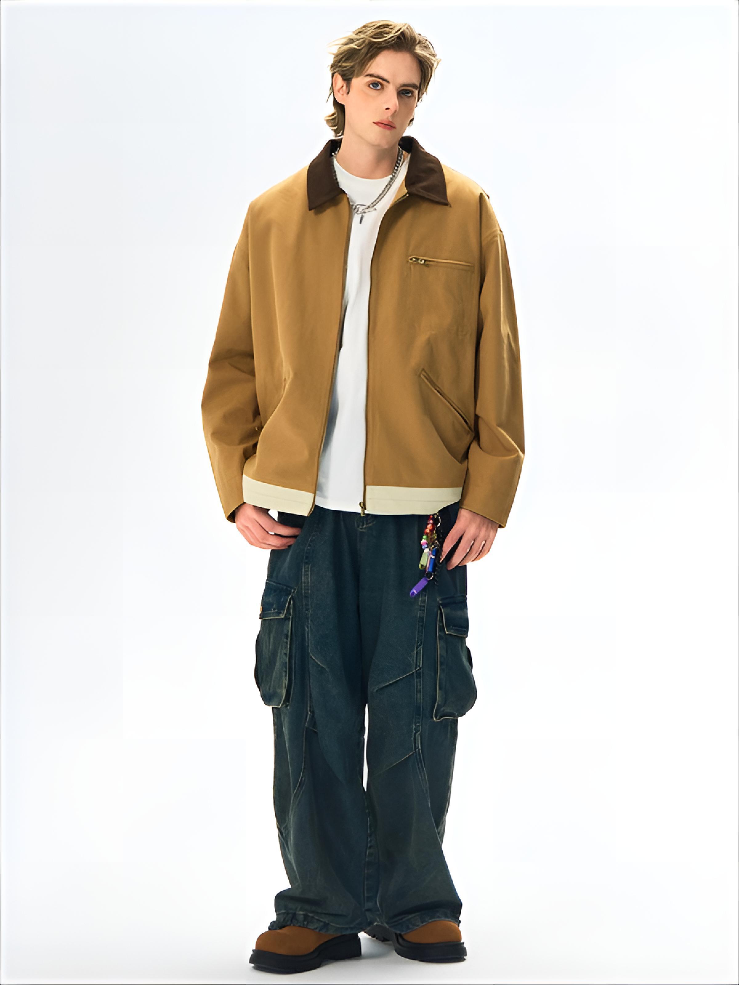 Herrenjacke Herrenmode Mäntel  – Street Fashion Events Bewertung und Preis