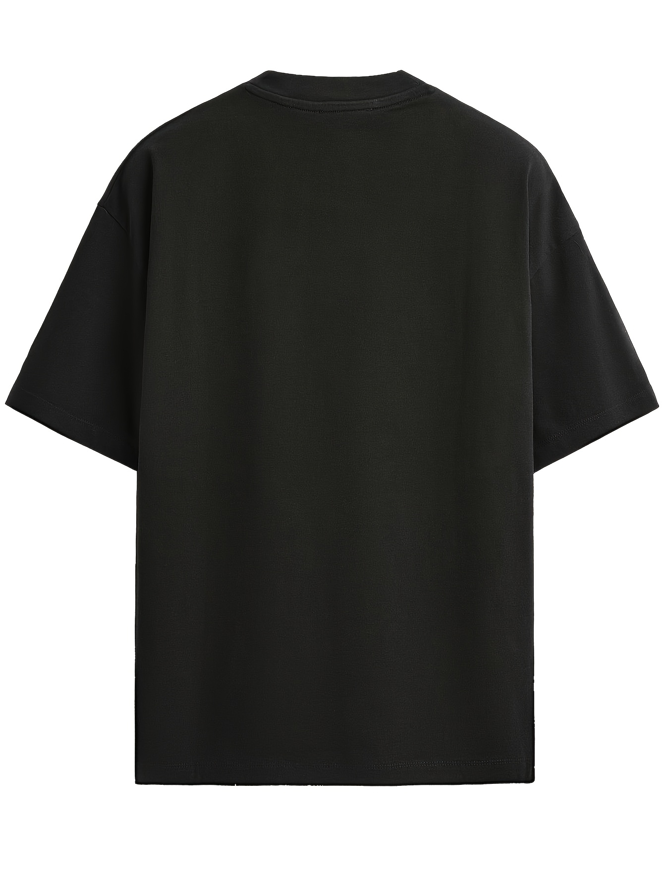 Doppelt bedrucktes T-Shirt mit – Street Fashion Graffiti Bewertung und Preis