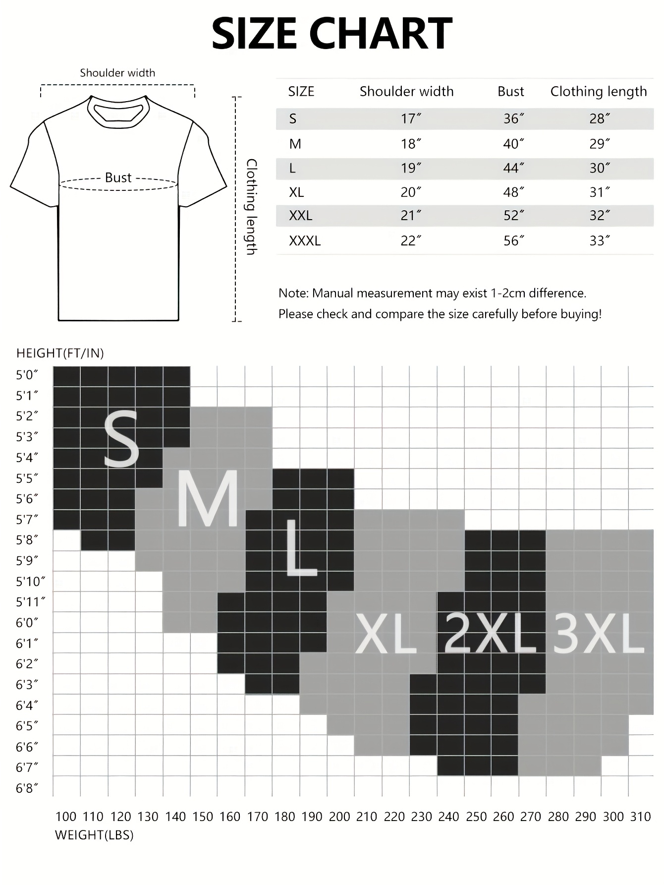 Doppelt bedrucktes T-Shirt mit – Street Fashion Graffiti Bewertung und Preis