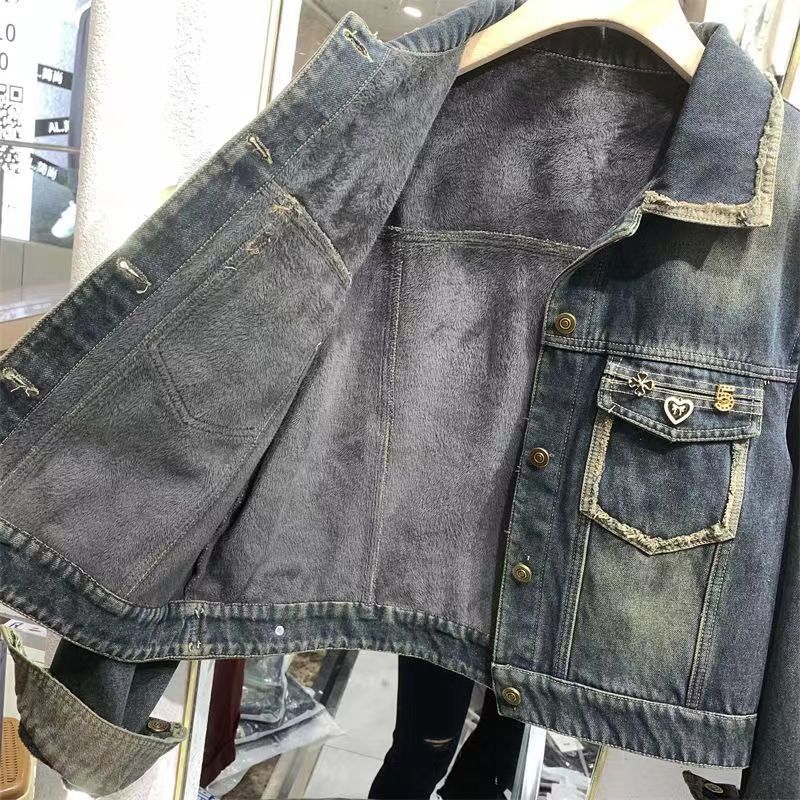 Modische Street-Denimjacke für – Street Fashion Hong Kong Bewertung und Preis