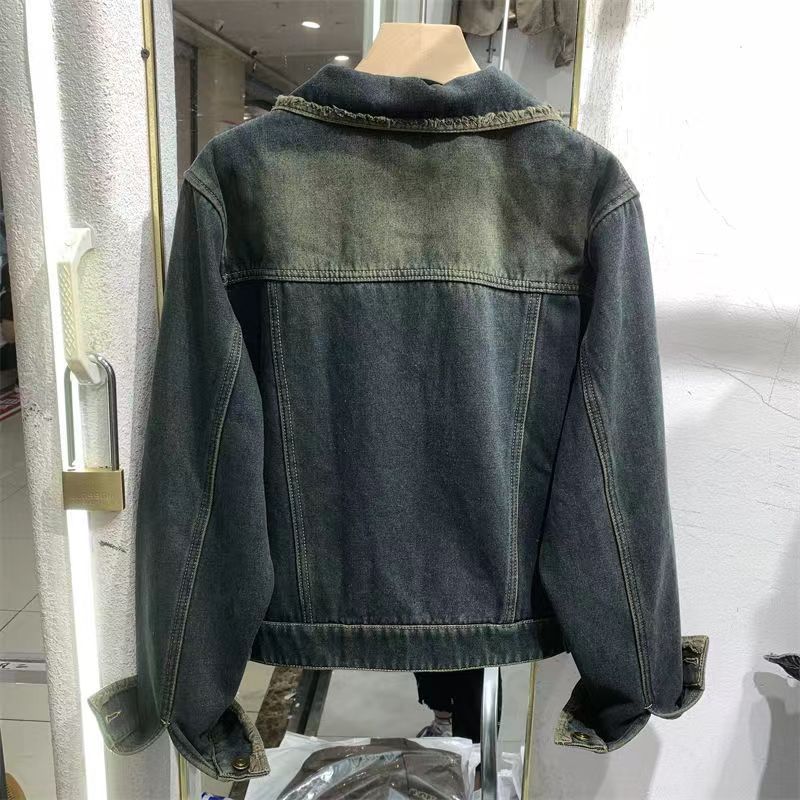 Modische Street-Denimjacke für – Street Fashion Hong Kong Bewertung und Preis