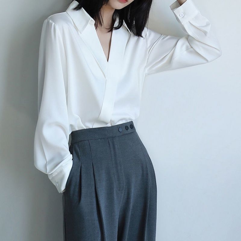 Gidyq Frauen schwarz Chiffon S – Street Fashion Korea Bewertung und Preis