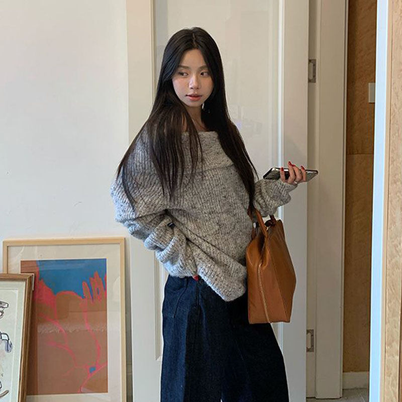 Elegante Off Schulter Slash Ne – Street Fashion Korea Bewertung und Preis
