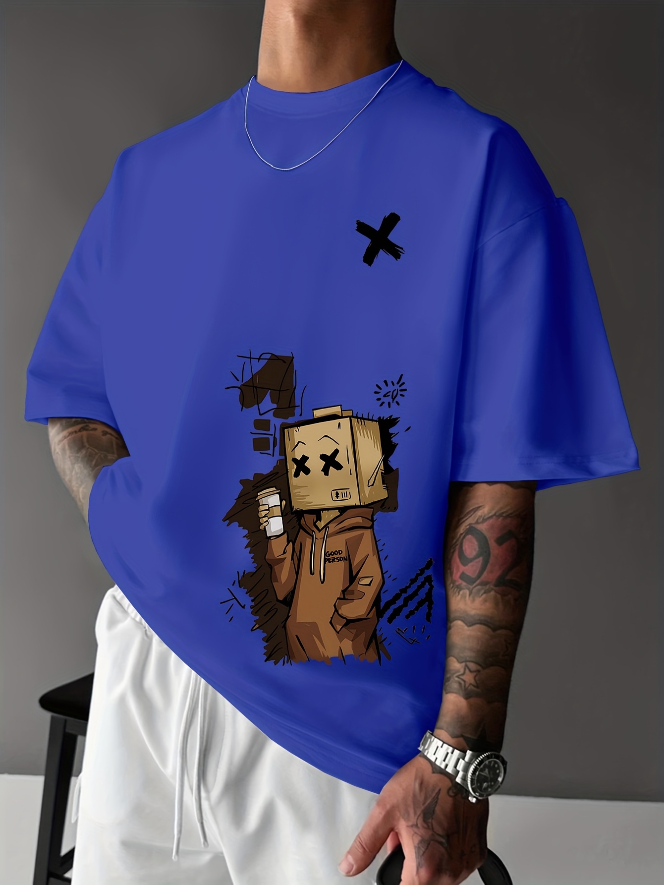 Europäische und amerikanische  – Street Fashion Graffiti Bewertung und Preis